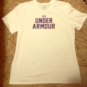 Women’s Under Armour short sleeve XL shirt
